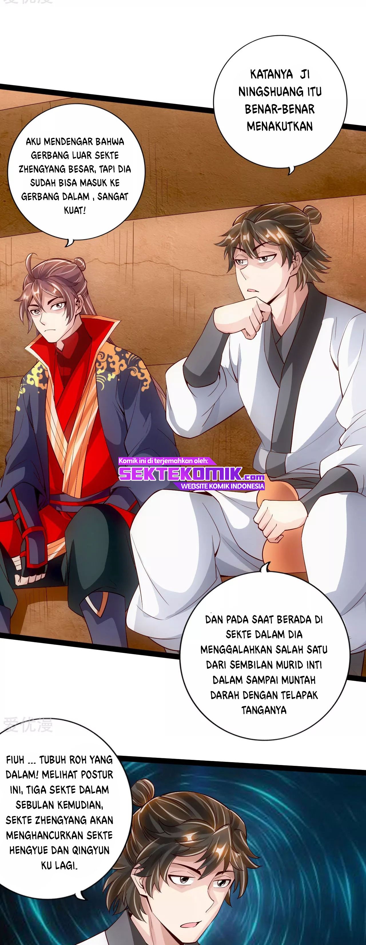 Xianwu Dizun Chapter 100 Gambar 11